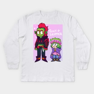 Tracy & Skipper Stand Up Kids Long Sleeve T-Shirt